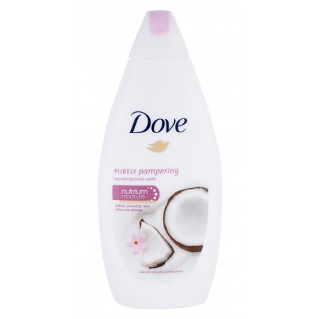 Dove Purely Pampering, Coconut Milk, dušo želė moterims, 500ml