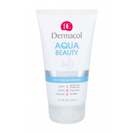 Dermacol Aqua Beauty, prausiamoji želė moterims, 150ml