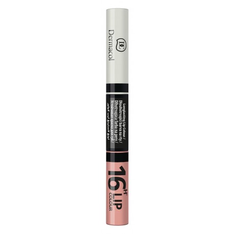 Dermacol 16H Lip Colour, lūpdažis moterims, 4,8g, (14)