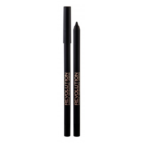 Makeup Revolution London Pro HD, Smoky Eyeliner, akių kontūrų pieštukas moterims, 2,5g