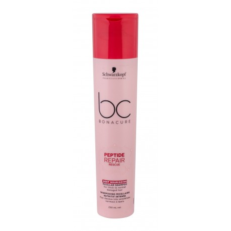 Schwarzkopf BC Bonacure Peptide Repair Rescue, šampūnas moterims, 250ml