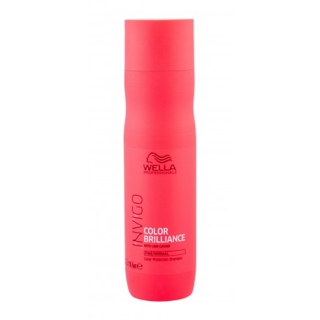 Wella Invigo, Color Brilliance, šampūnas moterims, 250ml