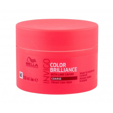 Wella Invigo, Color Brilliance, plaukų kaukė moterims, 150ml