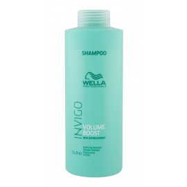 Wella Invigo, Volume Boost, šampūnas moterims, 1000ml