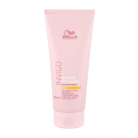 Wella Invigo, Blonde Recharge, kondicionierius moterims, 200ml, (Warm)