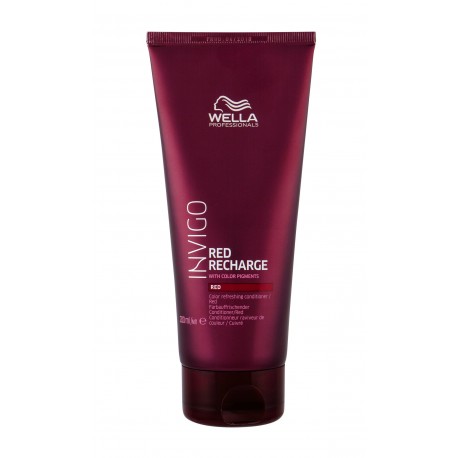 Wella Invigo, Red Recharge, kondicionierius moterims, 200ml, (Red)