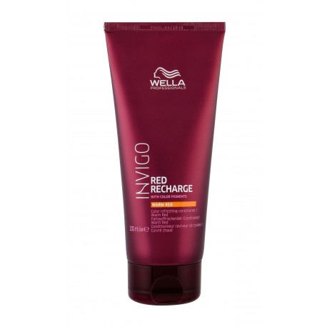 Wella Invigo, Red Recharge, kondicionierius moterims, 200ml, (Warm Red)