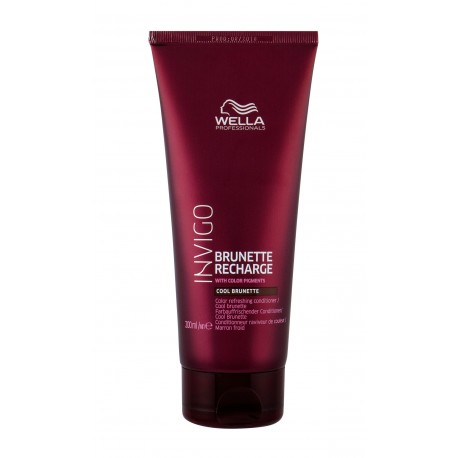 Wella Invigo, Brunette Recharge, kondicionierius moterims, 200ml, (Cool Brunette)