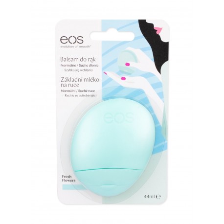 EOS Hand Lotion, rankų kremas moterims, 44ml, (Fresh Flowers)