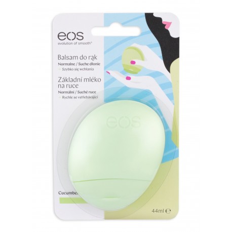 EOS Hand Lotion, rankų kremas moterims, 44ml, (Cucumber)