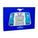 Ford Mustang Mustang Blue, rinkinys tualetinis vanduo vyrams, (EDT 100 ml + dušo želė 100 ml +