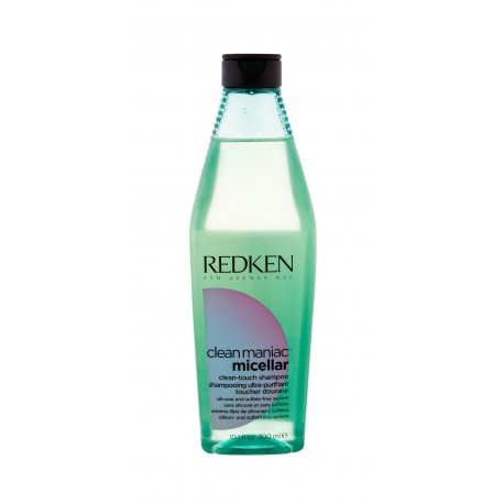 Redken Clean Maniac, Micellar, šampūnas moterims, 300ml