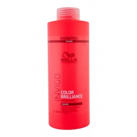 Wella Invigo, Color Brilliance, šampūnas moterims, 1000ml