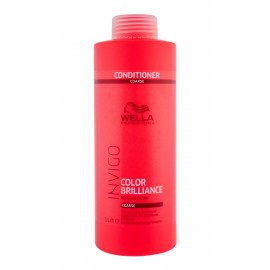 Wella Invigo, Color Brilliance, kondicionierius moterims, 1000ml