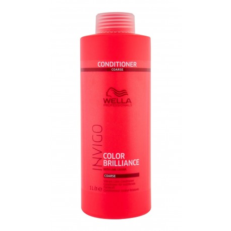 Wella Invigo, Color Brilliance, kondicionierius moterims, 1000ml