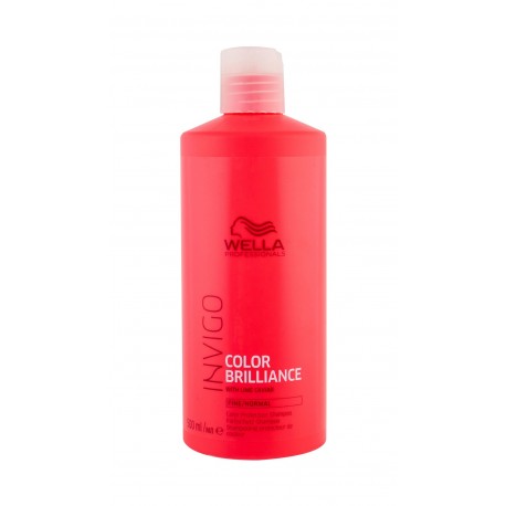 Wella Invigo, Color Brilliance, šampūnas moterims, 500ml