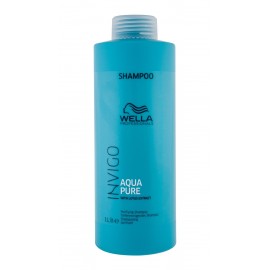 Wella Invigo, Aqua Pure, šampūnas moterims, 1000ml