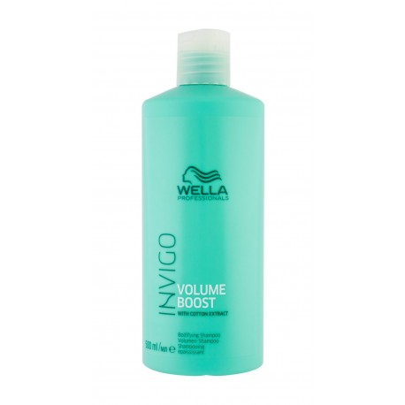 Wella Invigo, Volume Boost, šampūnas moterims, 500ml