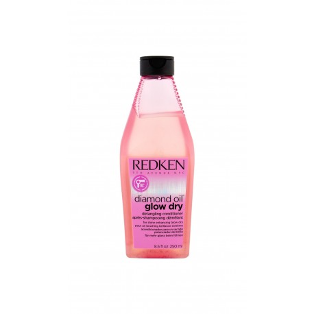 Redken Diamond Oil, Glow Dry, kondicionierius moterims, 250ml