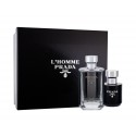 Prada L´Homme, rinkinys tualetinis vanduo vyrams, (EDT 100 ml + dušo kremas 100 ml)