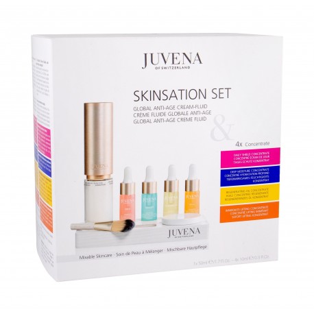 Juvena Skinsation, Skin Specialists, rinkinys dieninis kremas moterims, (Global Anti-Age kremas