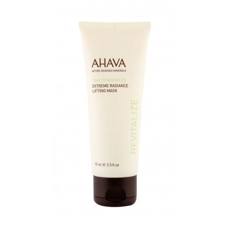 AHAVA Extreme, Time To Revitalize, veido kaukė moterims, 75ml