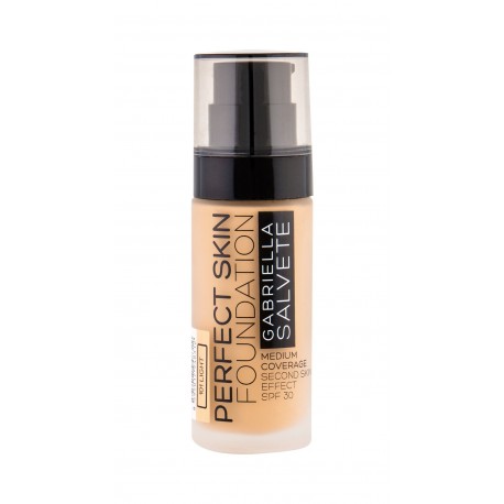 Gabriella Salvete Perfect Skin, makiažo pagrindas moterims, 30ml, (101 Light)