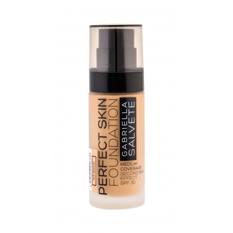 Gabriella Salvete Perfect Skin, makiažo pagrindas moterims, 30ml, (103 Beige)