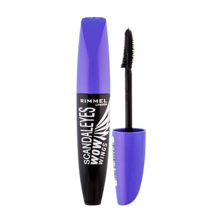 Rimmel London Scandal Eyes, blakstienų tušas moterims, 12ml, (003 Extreme Black)