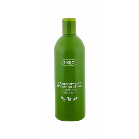 Ziaja Natural Olive, šampūnas moterims, 400ml