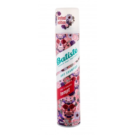 Batiste Tempt, sausas šampūnas moterims, 200ml