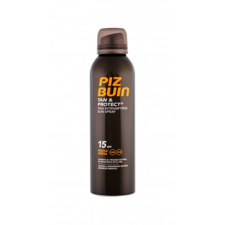 PIZ BUIN Tan & Protect, Tan Intensifying Sun Spray, Sun kūno losjonas moterims, 150ml