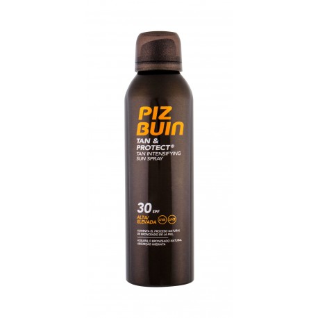 PIZ BUIN Tan & Protect, Tan Intensifying Sun Spray, Sun kūno losjonas moterims, 150ml