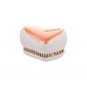 Tangle Teezer Compact Styler, plaukų šepetys moterims, 1pc, (Rose Gold Cream)