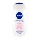 Nivea Care & Roses, dušo kremas moterims, 250ml