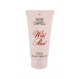 Naomi Campbell Wild Pearl, dušo želė moterims, 50ml