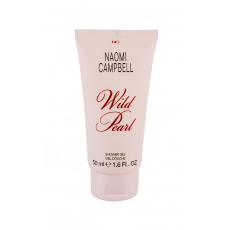 Naomi Campbell Wild Pearl, dušo želė moterims, 50ml