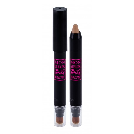 Lancôme Monsieur Big, Brow, antakių kontūrų pieštukas moterims, 1,5g, (01 Blonde)