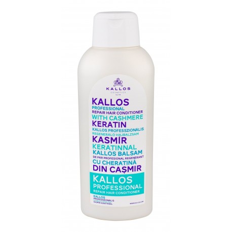 Kallos Cosmetics Professional, Repair, kondicionierius moterims, 1000ml