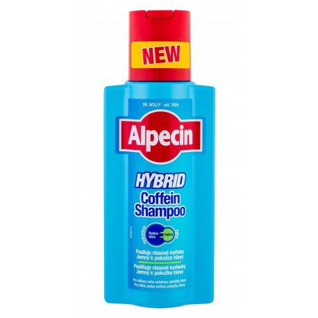 Alpecin Hybrid Coffein Shampoo, šampūnas vyrams, 250ml