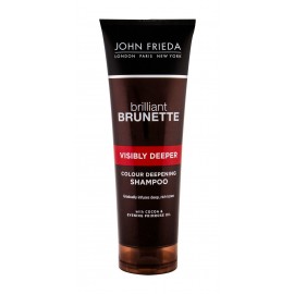 John Frieda Brilliant Brunette, Visibly Deeper, šampūnas moterims, 250ml