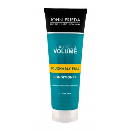 John Frieda Luxurious Volume, Touchably Full, kondicionierius moterims, 250ml