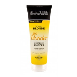 John Frieda Sheer Blonde, Go Blonder, šampūnas moterims, 250ml