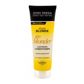 John Frieda Sheer Blonde, Go Blonder, kondicionierius moterims, 250ml