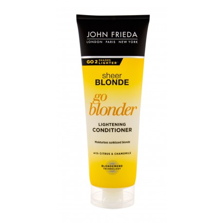 John Frieda Sheer Blonde, Go Blonder, kondicionierius moterims, 250ml