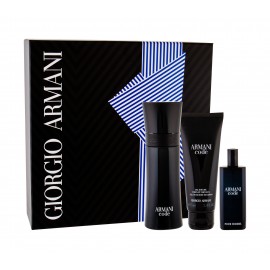 Giorgio Armani Armani Code Pour Homme, rinkinys tualetinis vanduo vyrams, (EDT 75 ml + EDT 15 ml +