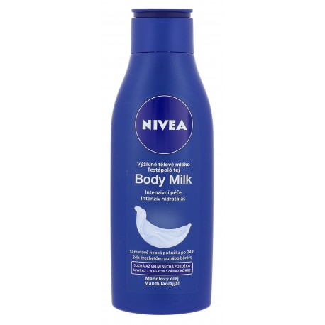 Nivea Body Milk, kūno losjonas moterims, 250ml