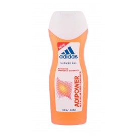 Adidas AdiPower, dušo želė moterims, 250ml