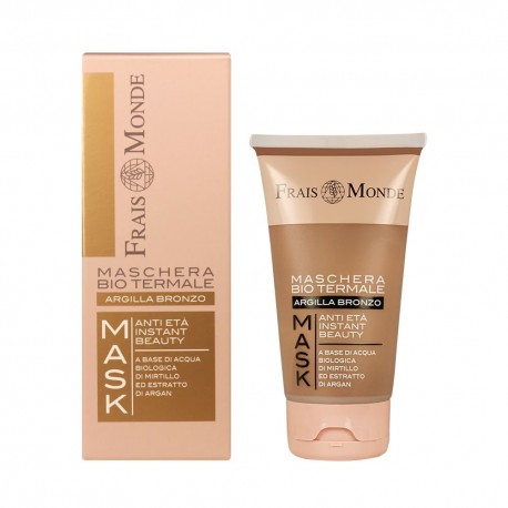 Frais Monde Organic Spa Mask, Bronze Clay, veido kaukė moterims, 75ml