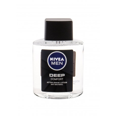 Nivea Men Deep, Comfort, losjonas po skutimosi vyrams, 100ml